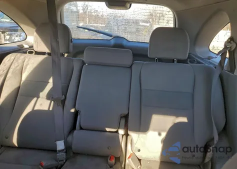 2010 Honda Cr-V Lx z USA, uszkodzony, nr VIN 5J6RE4H3XAL020474